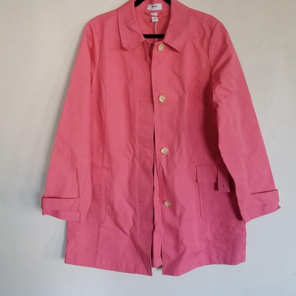 Pink coat